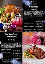 If you are looking for a place to have a small and intimate iftar with your family, little pantry is just the place for you. Christmas New Year Promotion Melia Kl Foodie Pin Christmas And New Year Christmas Kitchen