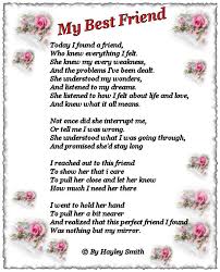 Best Freinds Best Friend Poems Birthday Quotes For Best Friend Friend Poems