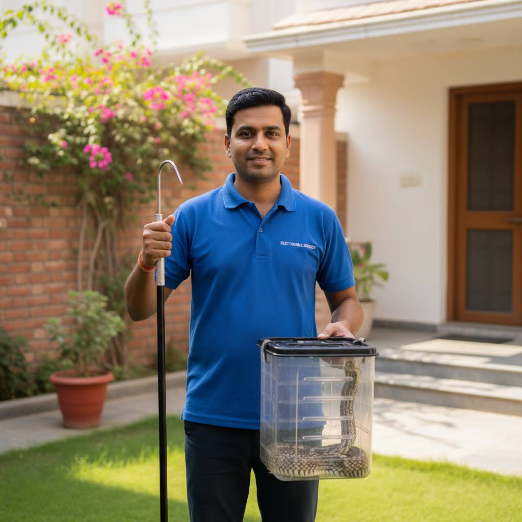 Snake Removal Service in Sahibabad product image