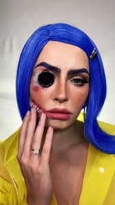 Caroline Cossey Makeup