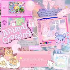 Animal Crossing Pink Edit Animal Crossing Animal Crossing Pocket Camp Pink