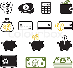 Adam hayes is a financial writer with 15+ years wall street experience as a derivatives trader. Finance Symbols Set Stock Vector Colourbox