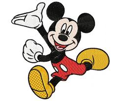 Here 64 different free designs of disney cars! Mickey Mouse Machine Embroidery Design For Instant Download