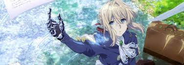 Violet Evergarden Full Series Review The Girl With The Metal Hands