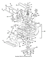 Great savings & free delivery / collection on many items. Ariens 915031 010000 1232 Sport Zoom 12hp B S 32 Deck Parts Diagram For Deck Idlers And Blades 32