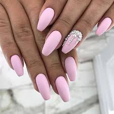 If you can't quite picture what coffin nails—also known. 21 Ridiculously Pretty Ways To Wear Pink Nails Page 2 Of 2 Stayglam