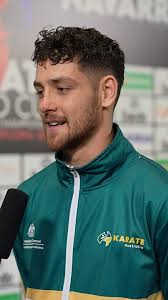 Want to know what Mitchell Durham thinks about the future of karate in  Australia