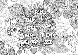 Pin On Mindfulness Colouring
