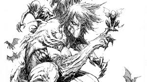 Download this premium vector about creative black and white comic font. The Darkness Returns In Comic Book Relaunch Gamesradar