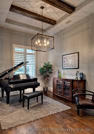 Modern piano room decor, description: Prairie Pine Court House Plan Piano Room Decor Piano Living Rooms Grand Piano Room
