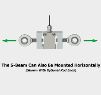 Miniature S-Beam Load Cell | Z-Beam Force Sensor | AppMeas