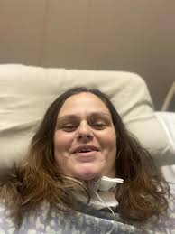 Eliza's progress in cancer recovery