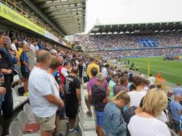 The new stadium will be on the site of the current jan breydel stadium (29,000 seats) and have 40,000 seats, but nevertheless be more compact. Jan Breydelstadion Stadion In Brugge Sint Andries