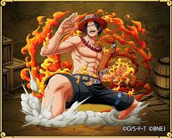 ポートガス d エース 鎮魂の炎 ace one piece guerreiro anime manga one piece