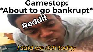 The event—gamestop's value increasing by more than $10 billion on wednesday alone, and over $20 billion since december—began on reddit. Gamestop Memes Youtube