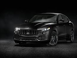 Black Front Sport Utility Vehicles Maserati Levante Wallpaper Maserati Ghibli Maserati Maserati Sports Car