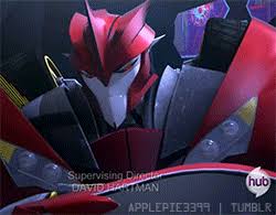 Pat yourself on the back. Careful Starscream You Might Dislocate A Landing Gear Patting Yourself On The Back Knockout Transformers Prime Transformers Prime Ratchet Transformers