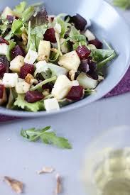 Salade De Betterave Sucree Salee Chefnini Recette Betterave Salade Salade Betterave
