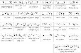Untuk mempermudah pemahaman ditulis secara terpisah: Https Tongkal09 Files Wordpress Com 2010 03 Memahami Bacaan Shalat Pdf