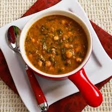 Bean Vegetable Antelope Soup Recipe Recipe Bean Soup Recipes Chickpea Soup Bean Soup