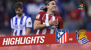 Sebastian im fernsehen/stream die partie wird live übertragen bei: Resumen De Atletico De Madrid Vs Real Sociedad 1 0 Youtube