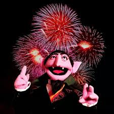 Happy New Year Disney Fan Art Sesame Street Muppets