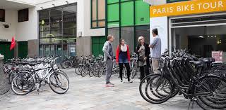 Fahrradverleih Paris Zentrum Bequeme Rader Und E Bikes Paris