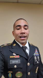 While competing in the Annual Awards Board at U.S. Army Fort Knox, Sgt. 1st  Class Christian Matos of US Army 2nd Recruiting Brigade spoke about the  benefits he received from joining the U.S. Army, ...