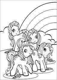 Kleurplaat My Little Pony My Little Pony My Little Pony Coloring Unicorn Coloring Pages