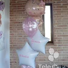 Decoracion Globos Bautizo Aqui una muestra de como adornar su bautizo. decoracion globos bautizo