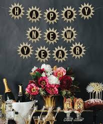 Happy New Year Star Banner New Years Decoration New Etsy New Years Eve Decorations New Year Banner New Years Eve