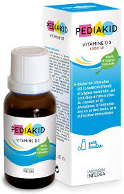 Find patient medical information for vitamin d3 oral on webmd including its uses, side effects and safety, interactions, pictures, warnings and user ratings. Pediakid Vitamin D3 100 Naturlichen Ursprungs Starkung Der Naturlichen Abwehrkrafte Ab Der Geburt Deckt 200 Der Empfohlenen Tagesmenge Ab Amazon De Drogerie Korperpflege