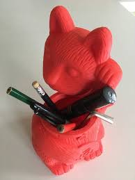 Creality Cat Pencil Pot By Thalspy 3d Printer Cats Printer