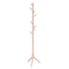 The yosemite coat rack is made from the trunks of reclaimed mangosteen trees in thailand. Js Home Coat Rack Tree Wooden Coat Hangers Tree Standing Coat Tree Stand Wooden Hangers Hat Rack With 8 Hooks 3 Adjustable Height Natural Buy Online In Dominica At Dominica Desertcart Com Productid 140074029