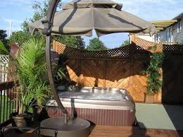 Even if your outdoor zone is small, you can always accommodate a jacuzzi, and it will make you happy every time you use it. 8 Ways To Place Your Original Outdoor Jacuzzi