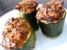 Courgettes Farcies Au Riz Recette De Cuisine Alcaline Recette Recettes De Cuisine Courgettes Farcies Courgette Farcie Riz