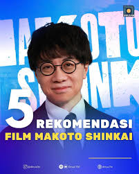 Siap-siap merasakan berbagai emosi dan keindahan yang khas Shinkai! 🎬✨  #MakotoShinkai #RekomendasiFilm #Suzume #FiveCentimetersPerSecond  #CatsGathering #TheGardenOfWords #ChildrenWhoChaseLostVoices #AnimeMovies  #JapaneseAnimation #EmosiDanFantasi ...