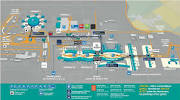 Terminal 1 Charles De Gaulle Airport Map