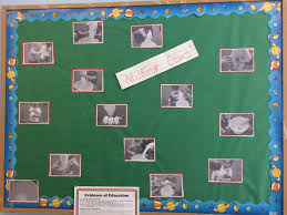 This Is A Great Gallery Board Displaying How The Children In Toddler 1 Were Milking Coiws Early Childhood Education Programs Early Education Education