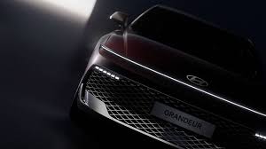 현대차, '더 뉴 그랜저' 디자인 공개…"신차급 탈바꿈"