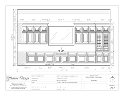 A Detailed Elevation Of A Traditional Kitchen Featuring Faced Framed Cabinetry And Time Online Kitchen Design Interior Design Renderings Kitchen Design Program