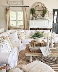 This farmhouse living room design shows you the exposed bricks which accentuate the traditional value of the space. Cool 43 Amazing Rustic Farmhouse Living Room Design Ideas Farm House Living Room Farmhouse Decor Living Room Modern Farmhouse Living Room Decor
