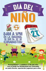 3 ¿quiénes pueden adoptar en colombia? Celebracion Del Dia Del Nino En Colombia Ninos Creativos