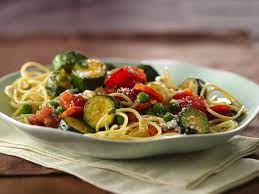 Garden Vegetable Spaghetti Recipe Recipes Spaghetti Recipes Pasta Recipes