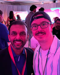 Trending up is like a high school reunion where everyone looks super  familiar but you've only seen them online so you're not quite sure who  everyone is, but it's okay because everyone's