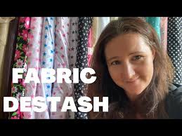 SO MUCH FABRIC IN MY STASH