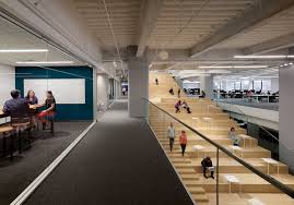 Square Headquarters San Francisco Office Snapshots Stairs Architecture Square Architecture