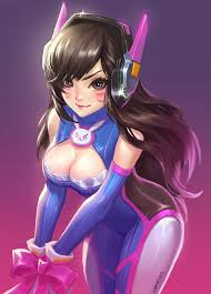 All bondaged up for you daddy!!. D Va By Dodo Huang Overwatch Know Your Meme