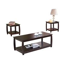 Add to compare compare now. Buy Pilaster Designs 3 Pc Cherry Finish Wood Coffee Table 2 End Tables Occasional Set Online In Turkey B01m5e9esq