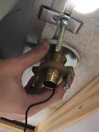 After the faucet and drain are in place, attach the water lines that will connect. Zadni Pruvod Ztrojnasobit Replace Faucet Nut Stephenkarr Com